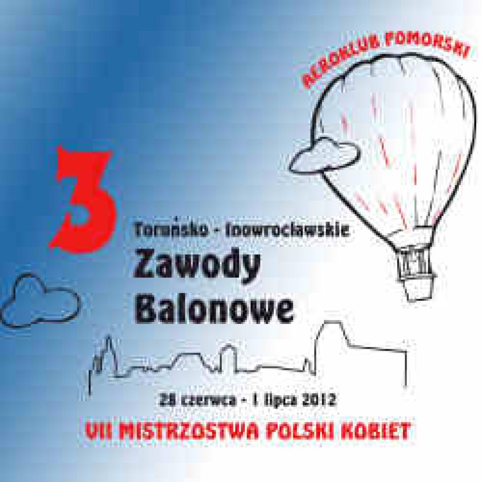 III Toruńsko - Inowrocławskie zawody balonowe 