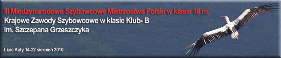 III Międzynarodowe Szybowcowe Mistrzostwa Polski w klasie 18 m