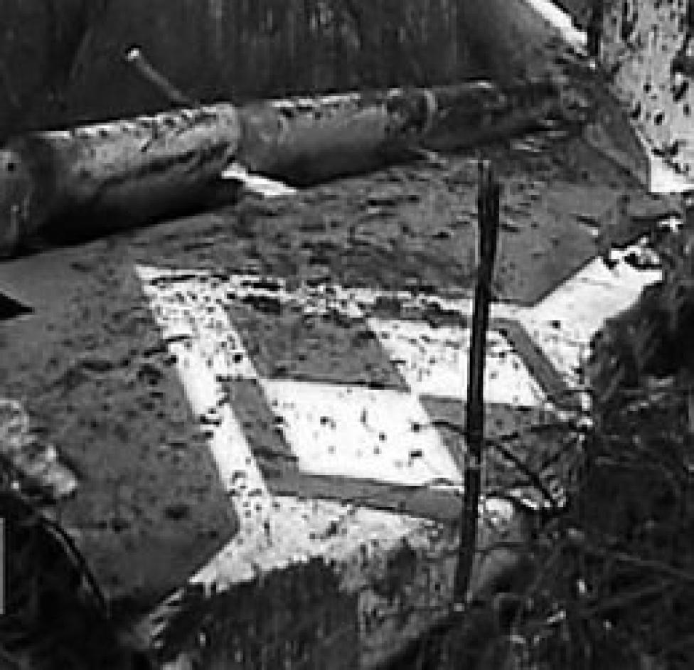 Katastrofa samolotu TU 154 pod Smoleńskiem, fot. PAP