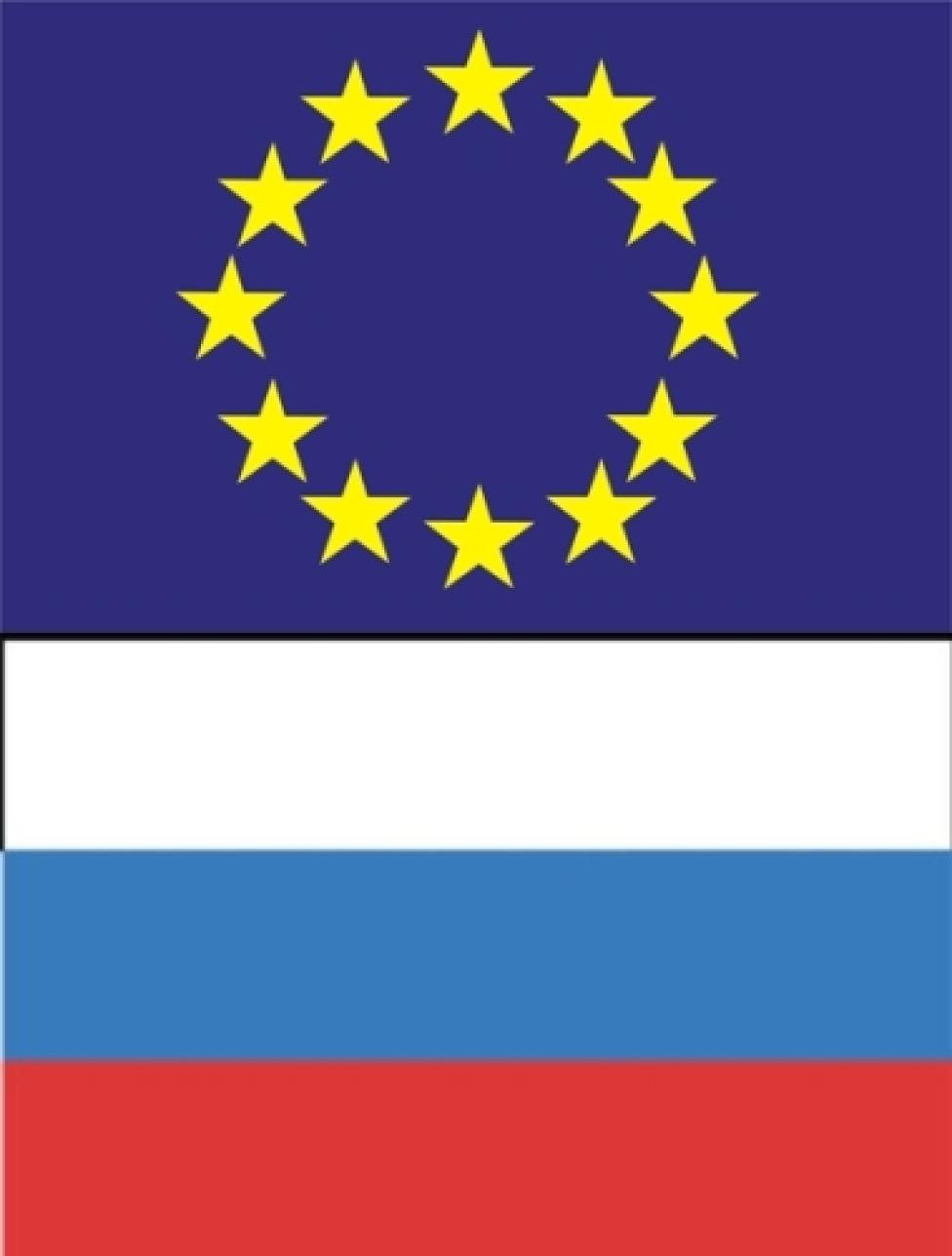 UE/Rosja (flagi)
