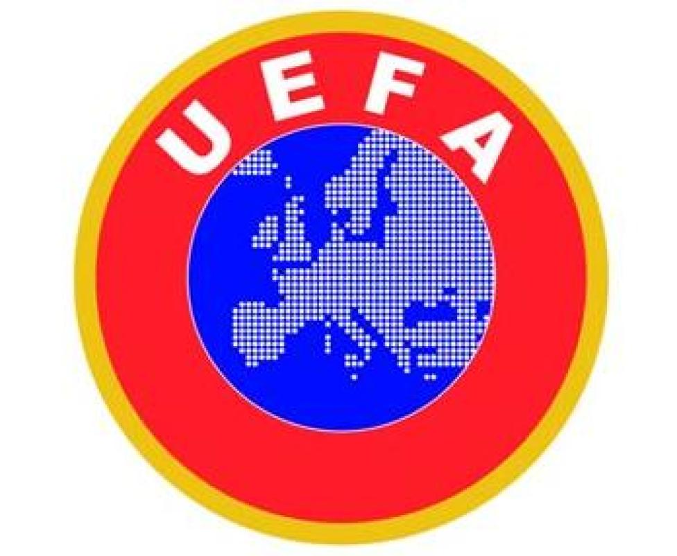 UEFA, logo