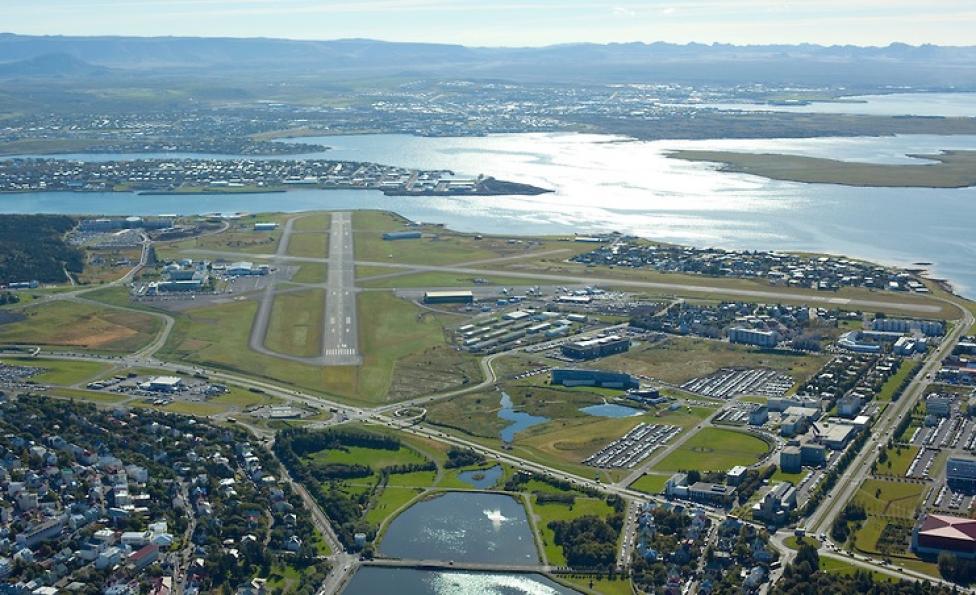 lotnisko BIRK w Reykjavíku