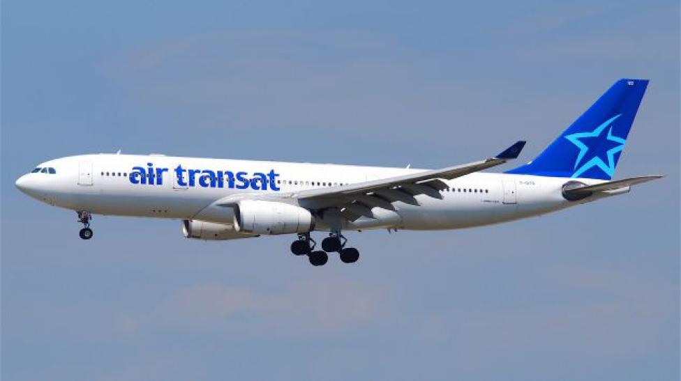A330 należący do linii Air Transat