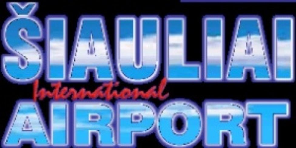 Siauliai Airport logo