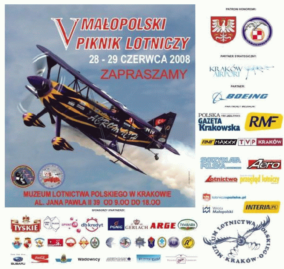 V Małopolski Piknik Lotniczy 2008