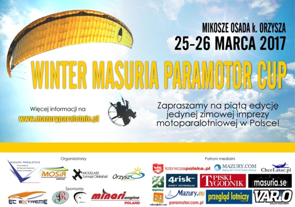 Winter Masuria Paramotor Cup Orzysz 2017
