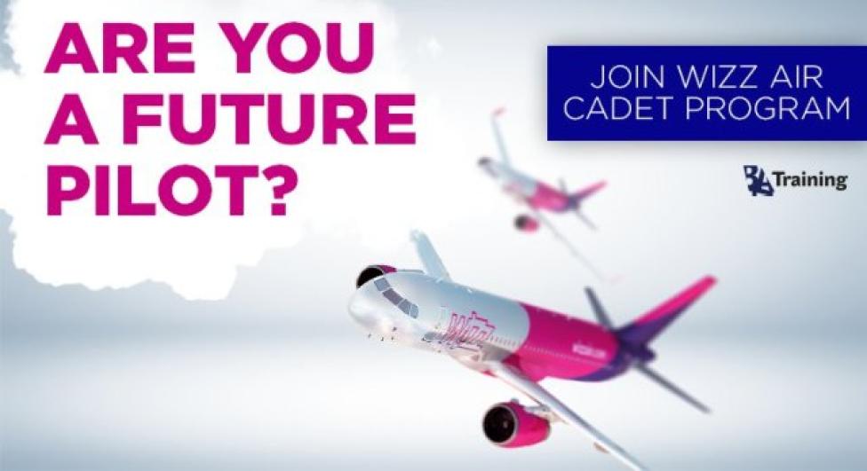 Wizz Air rozpoczyna nowy program kadetów dla przyszłych pilotów (fot. baatraining.com)