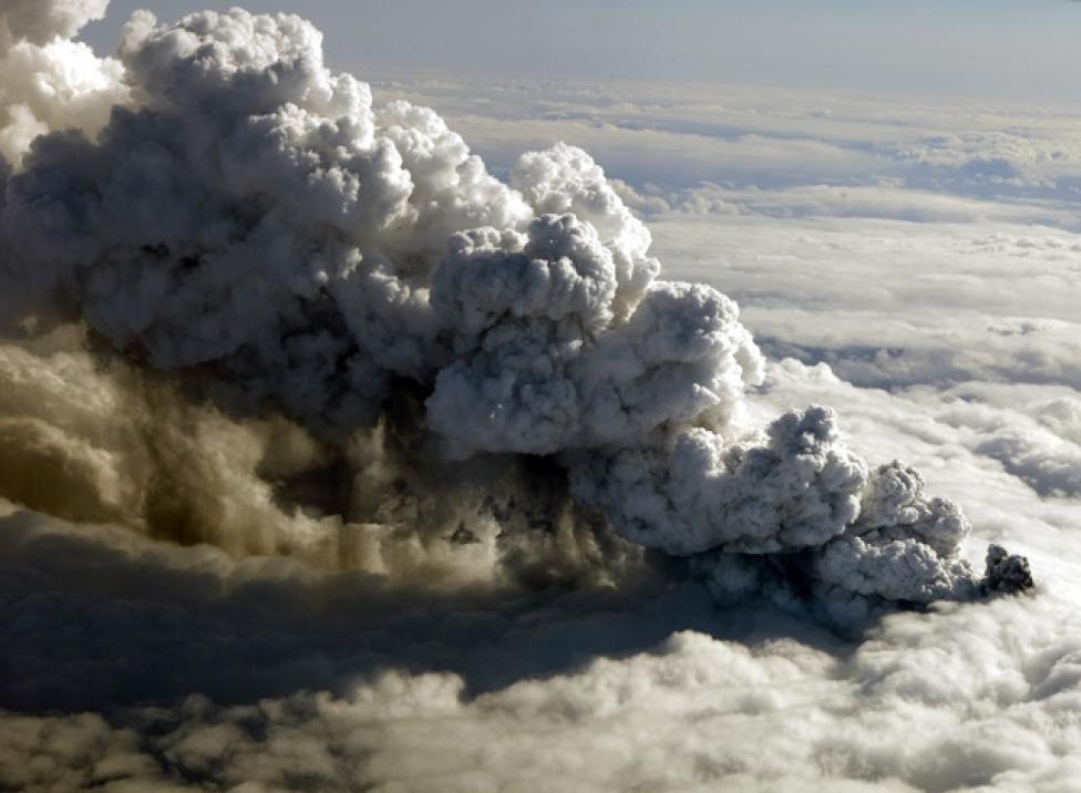 Erupcja wulkanu Eyjafjallajokull