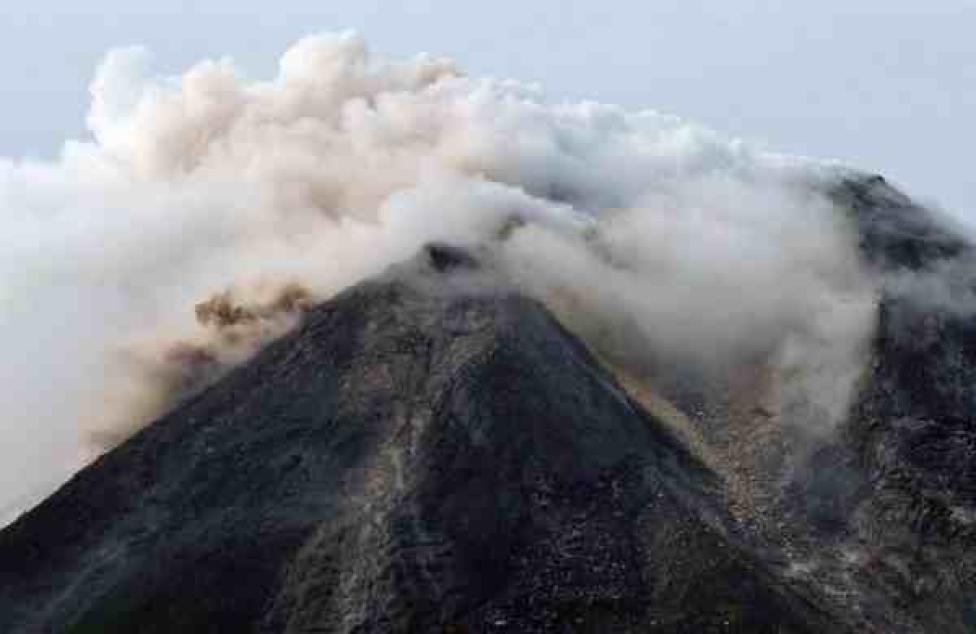 Wybuch wulkanu Merapi/ fot. AFP