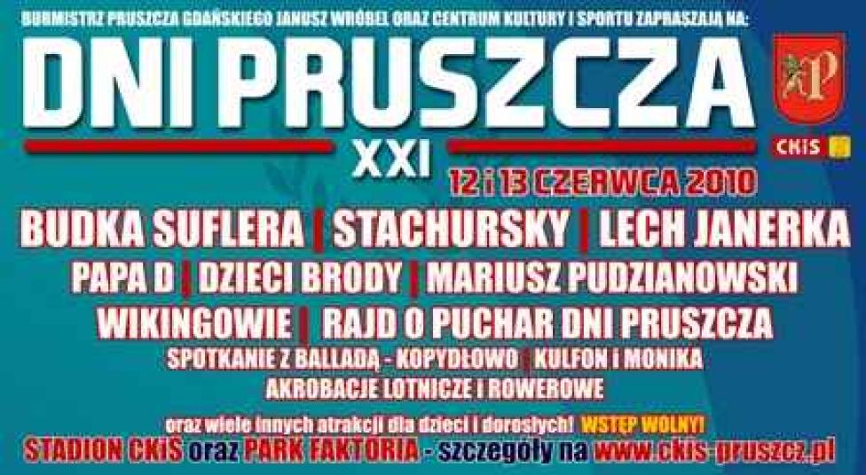 Dni Pruszcza Gdańskiego 2010