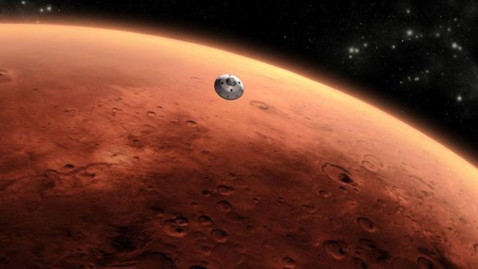 Mars, ilustracja: NASA