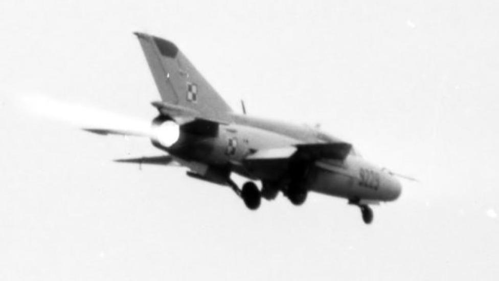 MiG-21UM (fot. mksl.pl)
