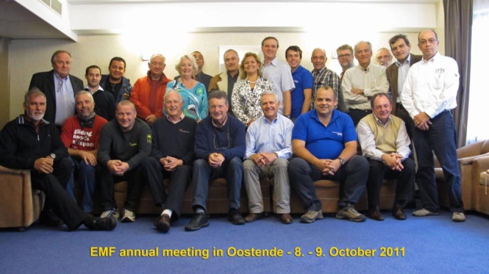 Konferencja Generalna EMF w Oostende (8-9.10.2011)