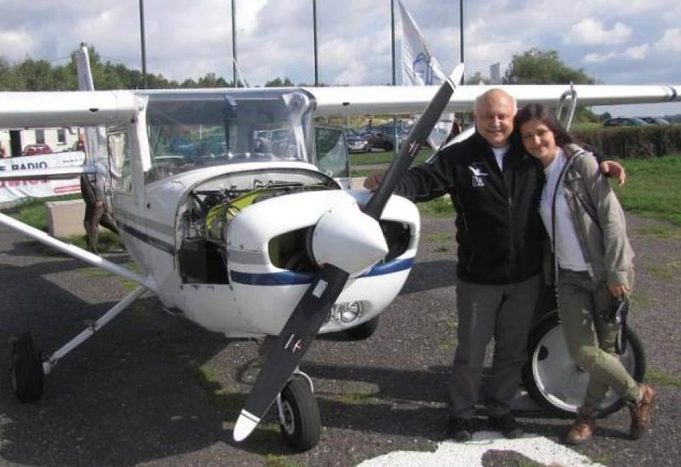 Darochowie wygrywają Jurajskie Zwody Samolotowe (Fot. Aeroklub Częstochowski)