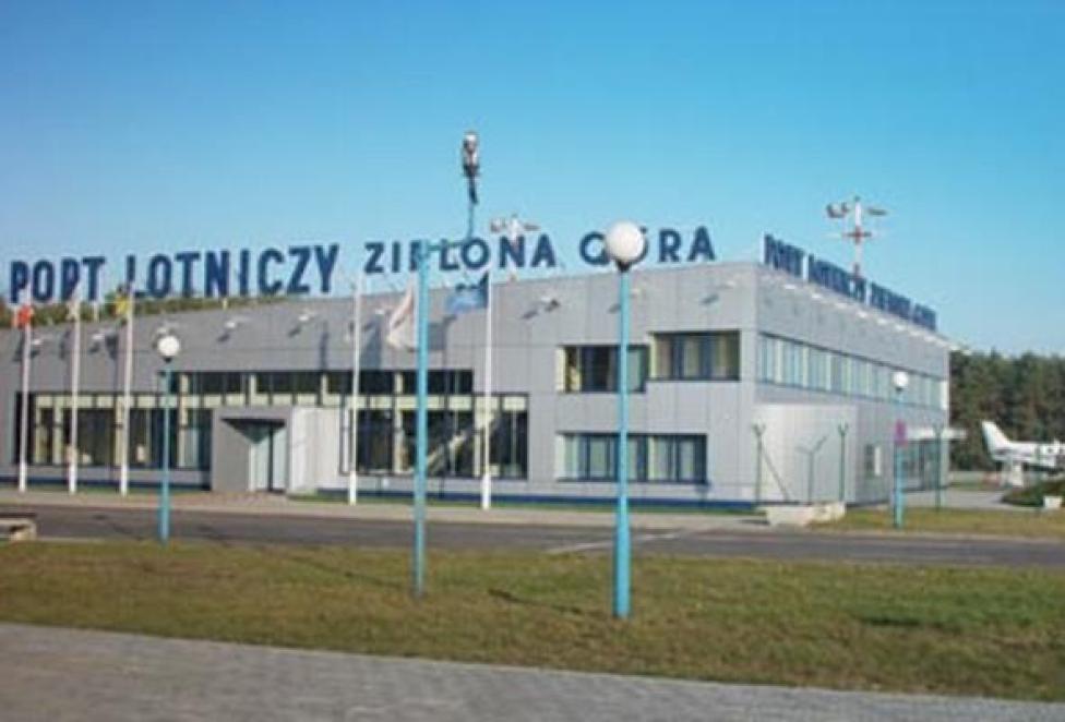 Terminal portu lotniczego w Zielonej Górze