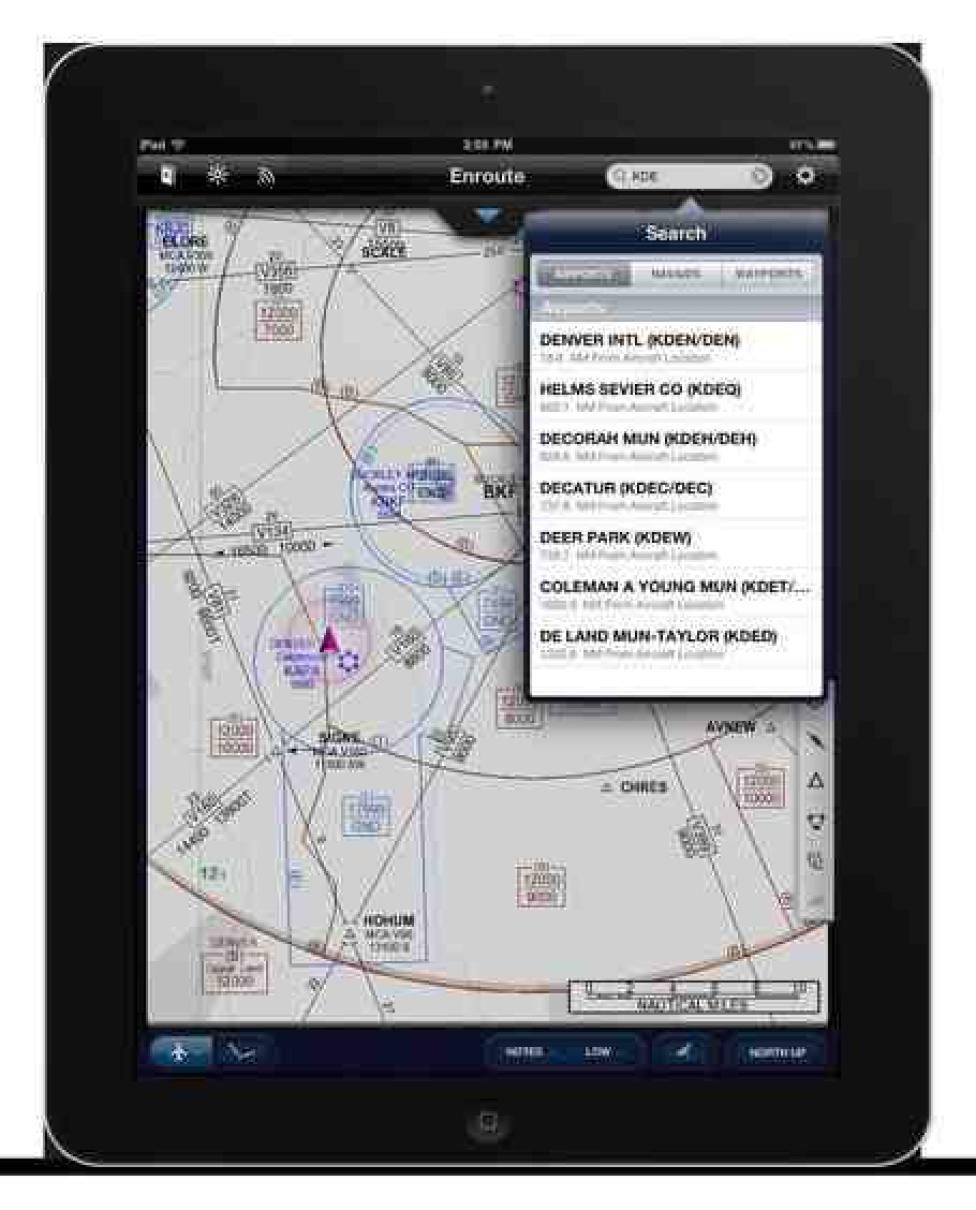 Jeppesen FliteDeck Pro EFB Solution for Apple iPad 
