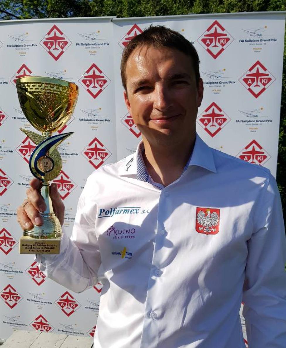 Łukasz Wójcik zakwalifikował się do finału Mistrzostw Świata Grand Prix (fot. Łukasz Wójcik/FB)