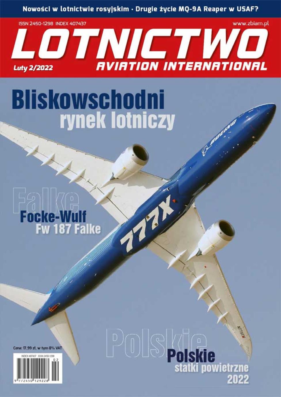 Lotnictwo Aviation International 2/2022