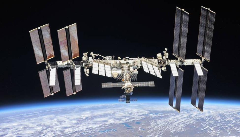 Międzynarodowa Stacja Kosmiczna - widok z bliska (fot. NASA)
