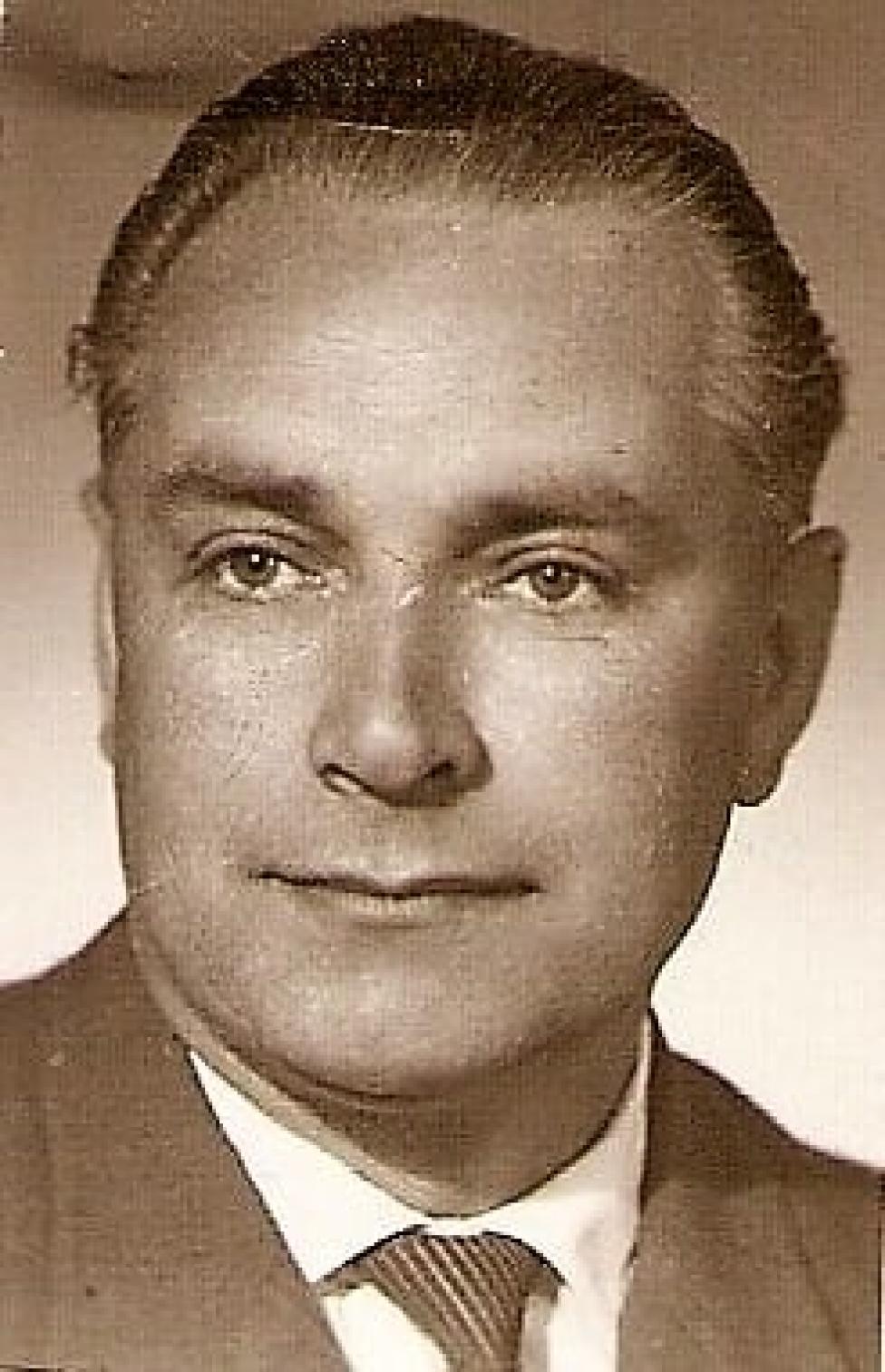 Ryszard Włosiński (fot. Krakowski Klub Seniorów Lotnictwa)