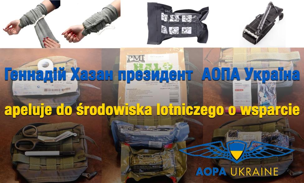 AOPA Ukraine apeluje do środowiska lotniczego o wsparcie