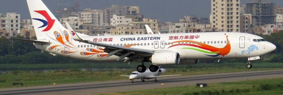 B738 należący do China Eastern Airlines, fot. Aerotime