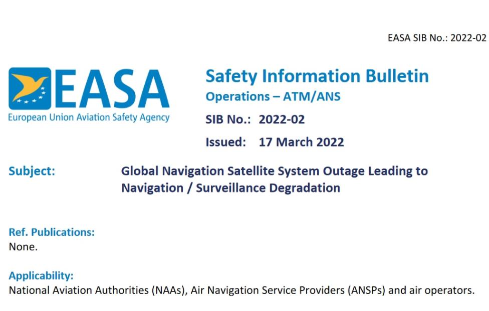 Biuletyn Bezpieczeństwa EASA
