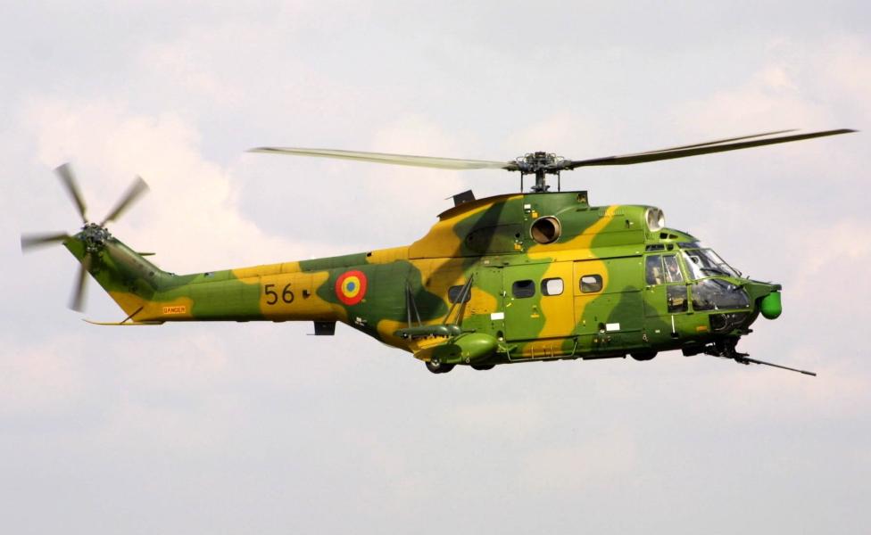 IAR-330 Puma SOCAT rumuńskich Sił powietrznych (fot. MAPN/CC BY-SA 3.0/Wikimedia Commons)