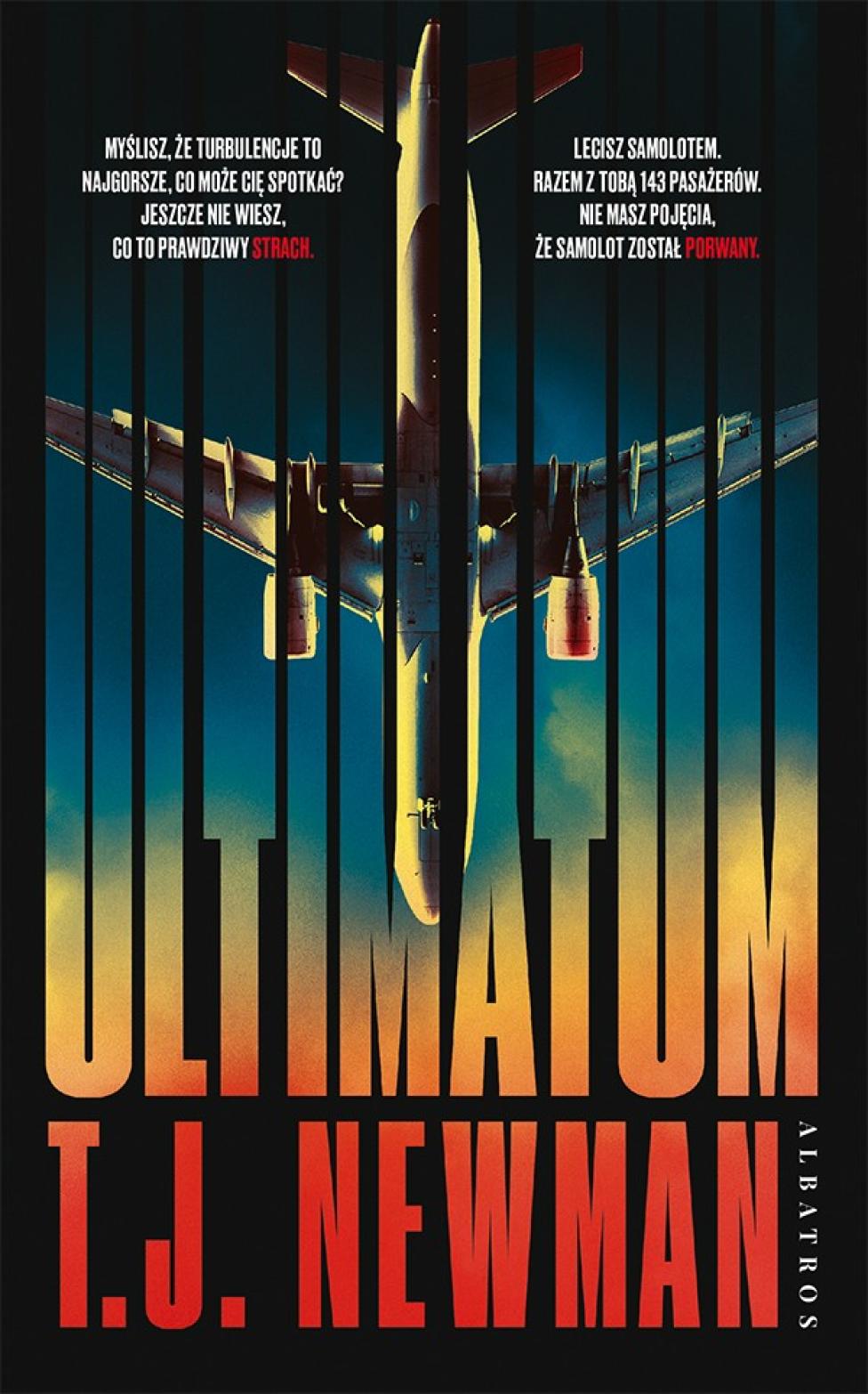 Książka "Ultimatum" (fot. Wydawnictwo Albatros)
