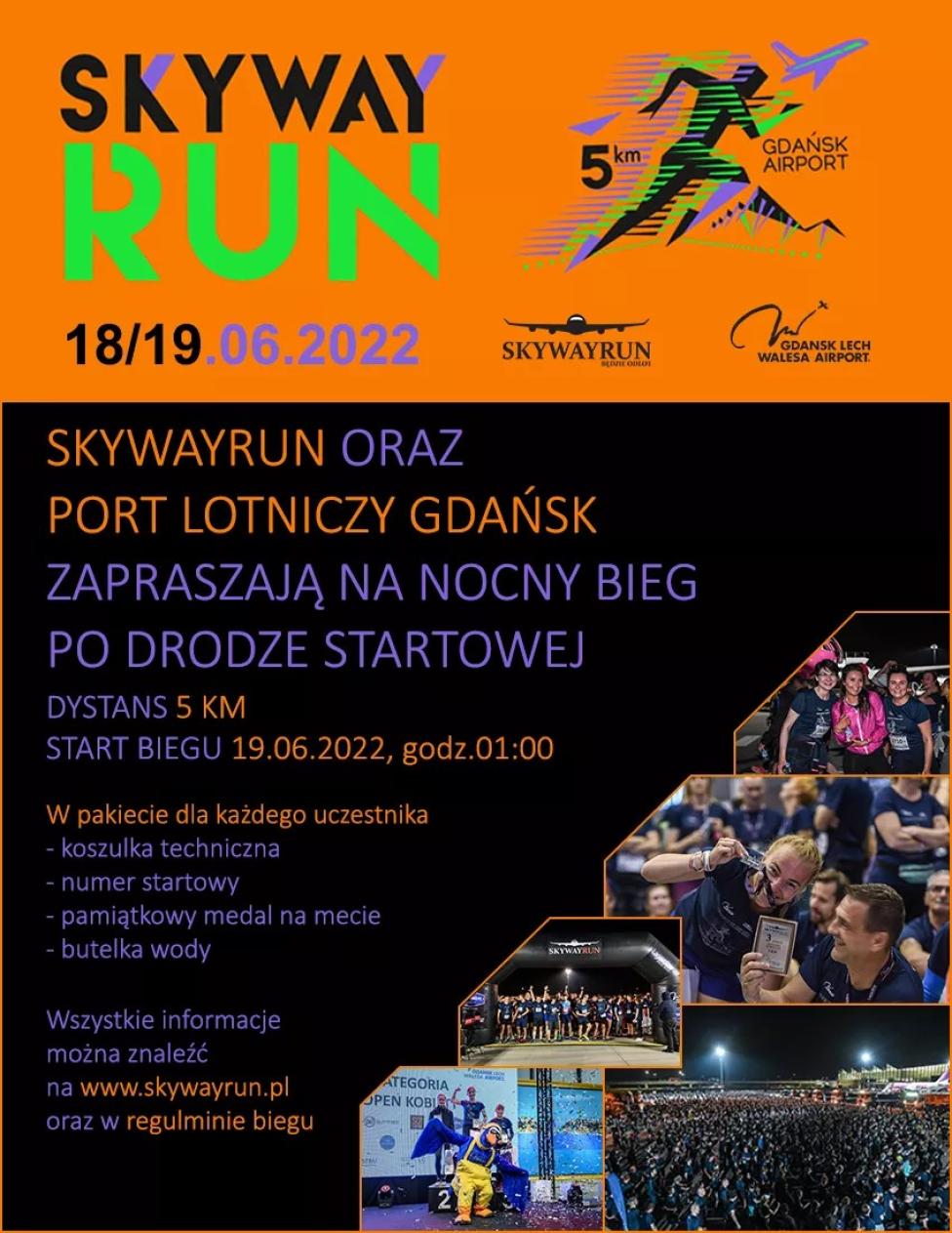Skywayrun Gdańsk Airport 2022 (fot. airport.gdansk.pl)