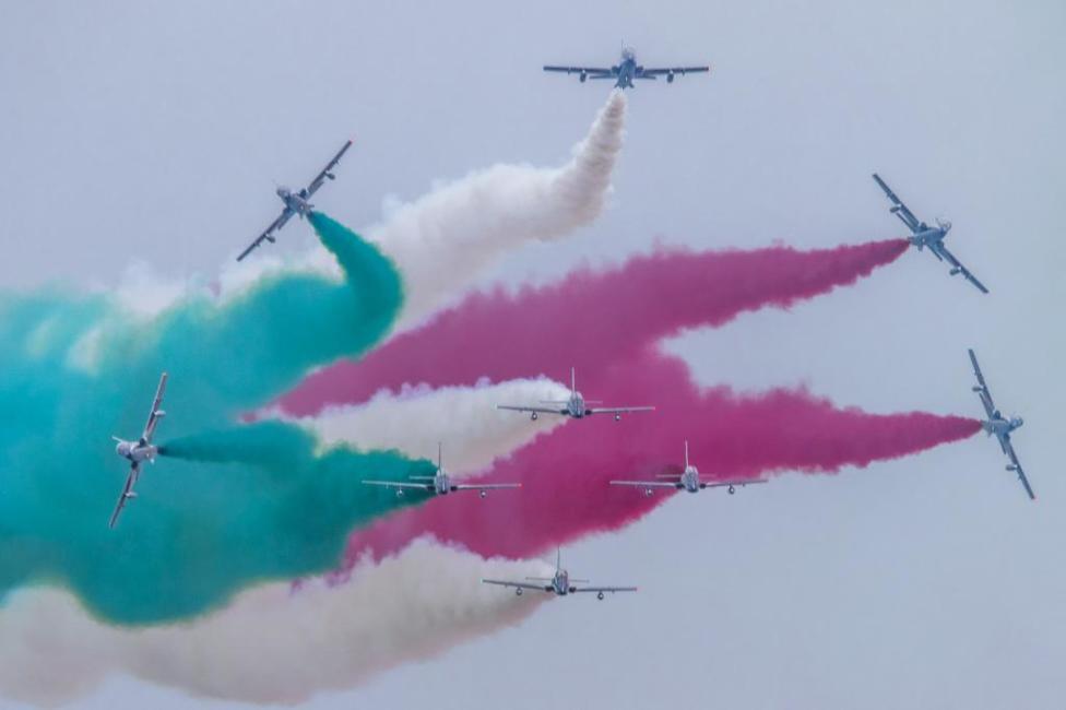 Air Show 2018 w Radomiu - Frecce Tricolori (fot. st.kpr. Daniel Chojak/airshow.wp.mil.pl)