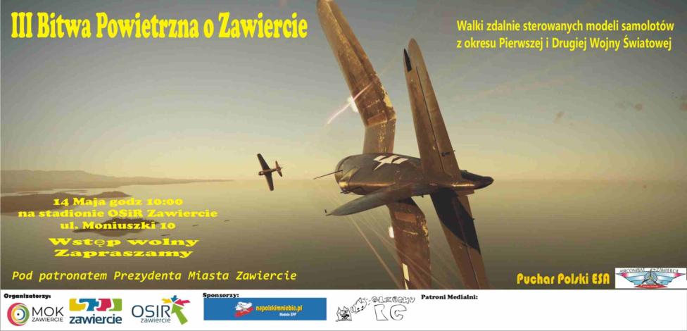 III Bitwa Powietrzna o Zawiercie (fot. aircombat.pl)
