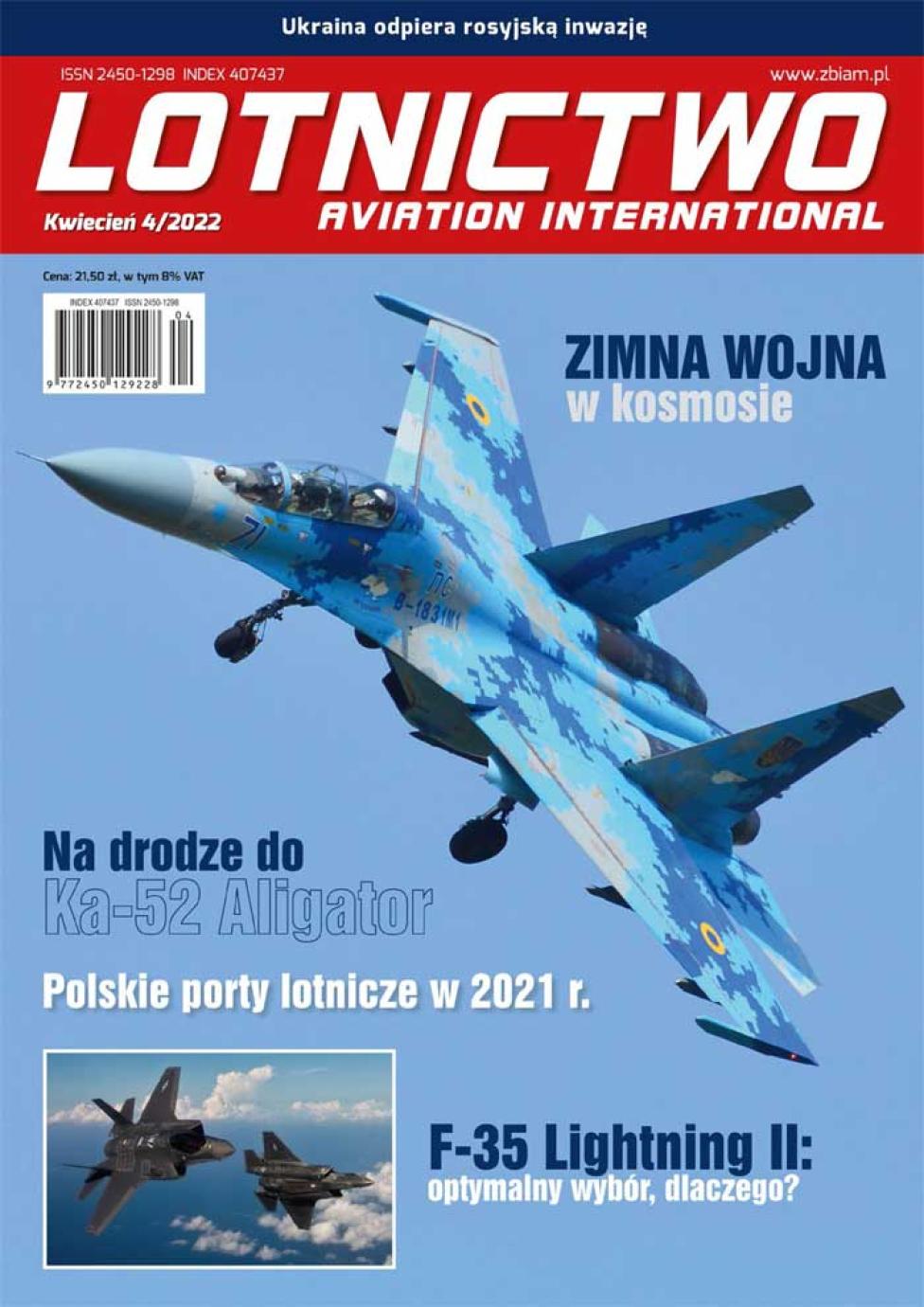 Lotnictwo Aviation International 4/2022