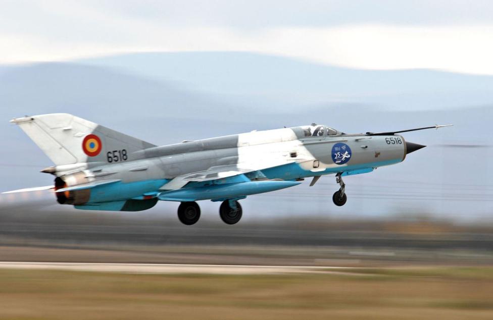 Ultima misiune a MiG-21 LanceR românesc