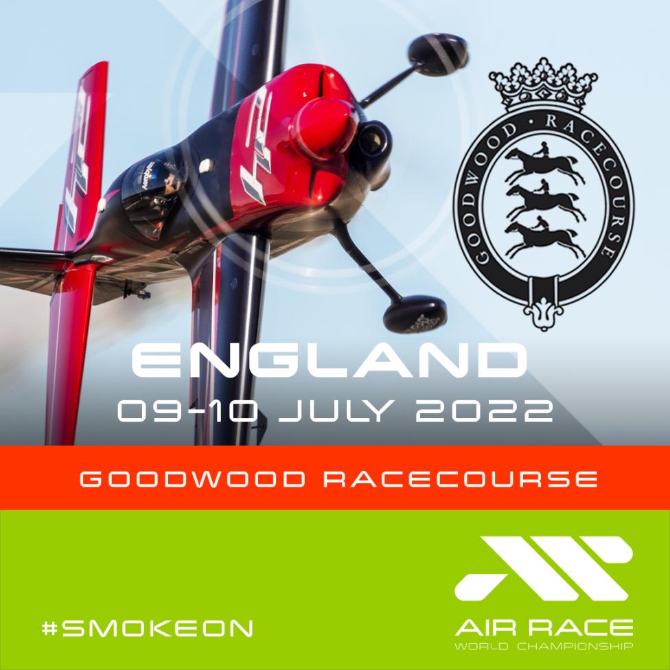 Mistrzostwa Świata w Wyścigach Lotniczych w Goodwood w Anglii (fot. wcairrace.com)
