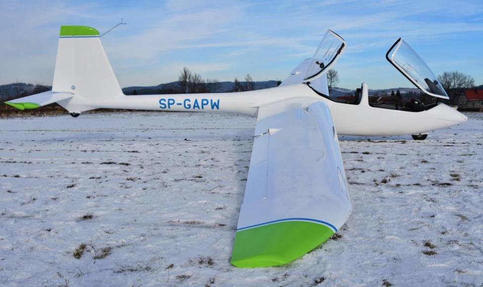 PW-X10 - doświadczalna, latająca dwumiejscowa platforma z napędem elektrycznym (fot. Politechnika Warszawska)