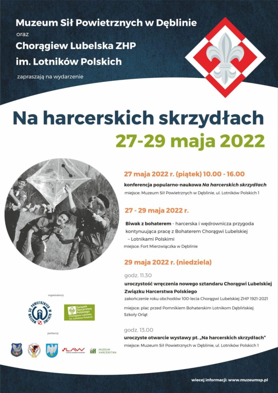 "Na harcerskich skrzydłach" - trzydniowe spotkanie z historią polskiego harcerstwa lotniczego (fot. muzeum.pl)