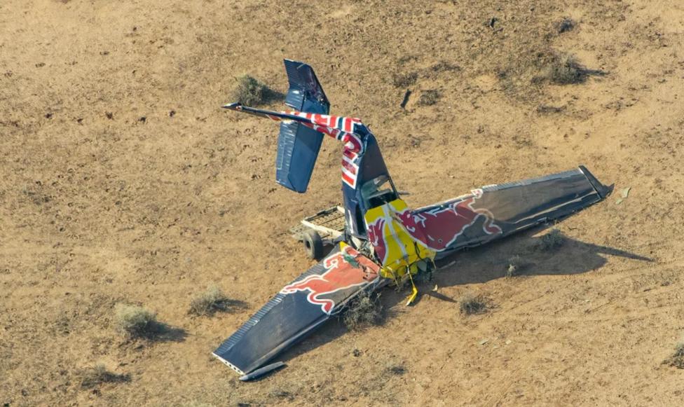 Cessna 182 rozbita na pustyni w Arizonie, fot. FOX 10