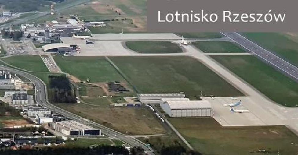 Lotnisko Rzeszów – zaplecze walczącej Ukrainy (fot. Jakub Gołębiowski)