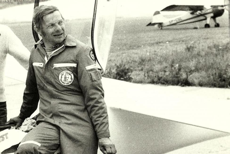 Pilot Stanisław Kluk, fot. zrzutka pl