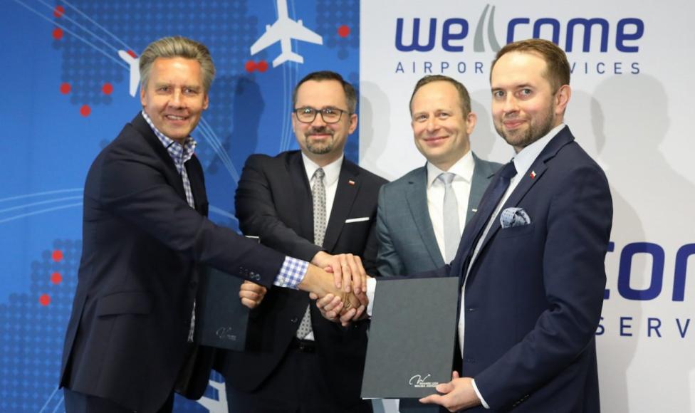 Port Lotniczy Gdańsk i Welcome Airport Services dla rozwoju cargo (fot. Krzysztof Mystkowski/KFP)