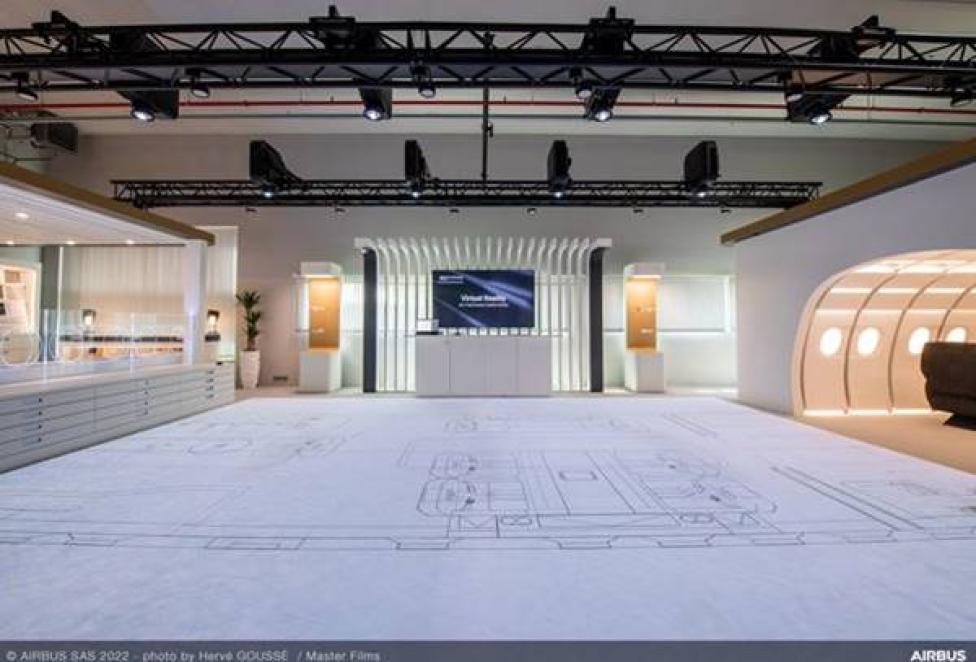 Studio projektowania wyposażenia odrzutowców biznesowych Airbusa (fot. Airbus)2