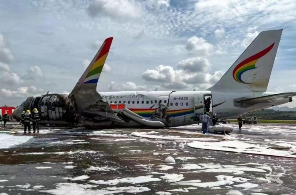 Wypadek Tibet Airlines A319