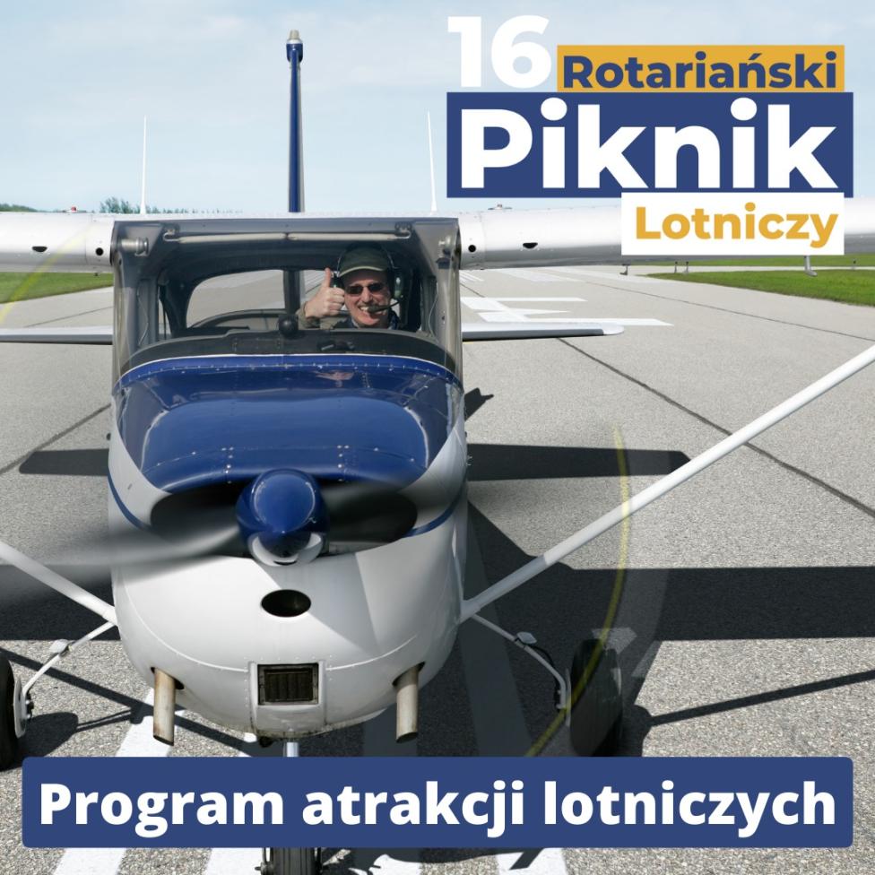 16. Rotariański Piknik Lotniczy (fot. Rotary Club Olsztyn)