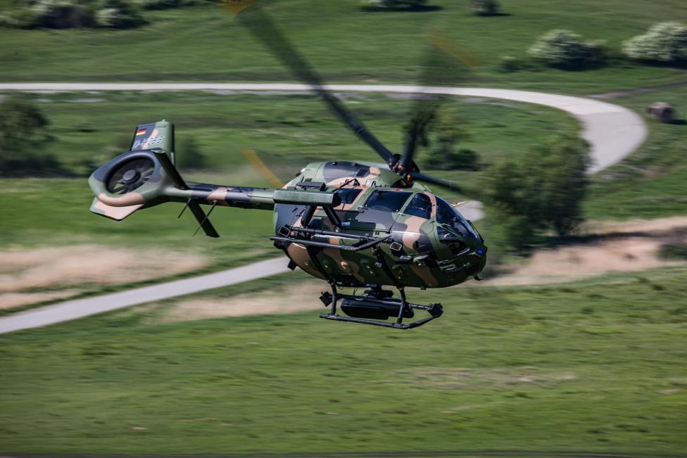 H145M w locie (fot. Airbus Helicopters, Cara Irina Wagner)