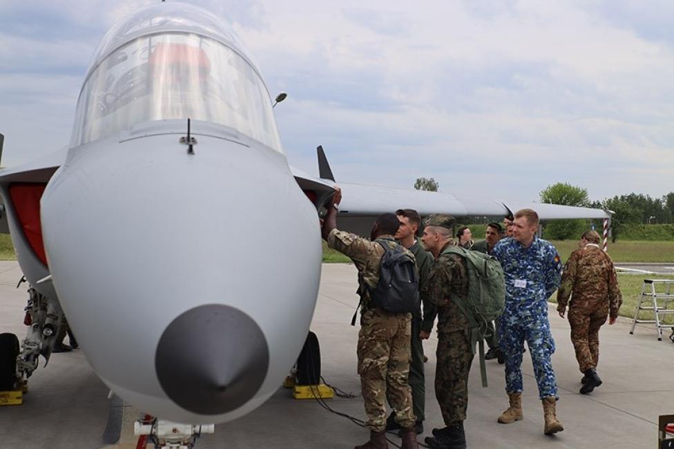 International Air Force Cadets’ Week W Dęblinie (fot. LAW)