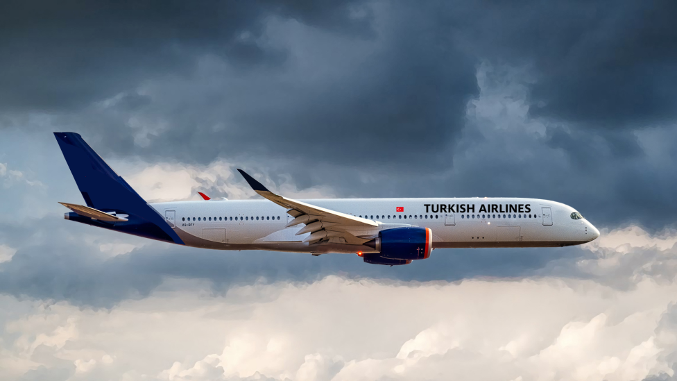 Nowe malowanie Turkish Airlines, fot. Simple Flying.
