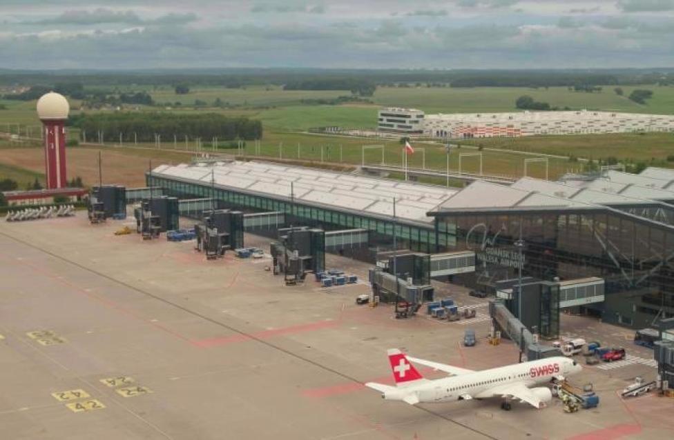 Pirs zachodni Terminalu T2 Portu Lotniczego Gdańsk (fot. Gdańsk Airport)