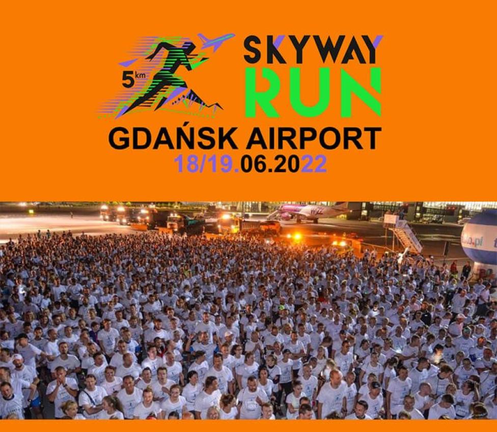 Skywayrun Gdańsk Airport 2022 (fot. Port Lotniczy Gdański)