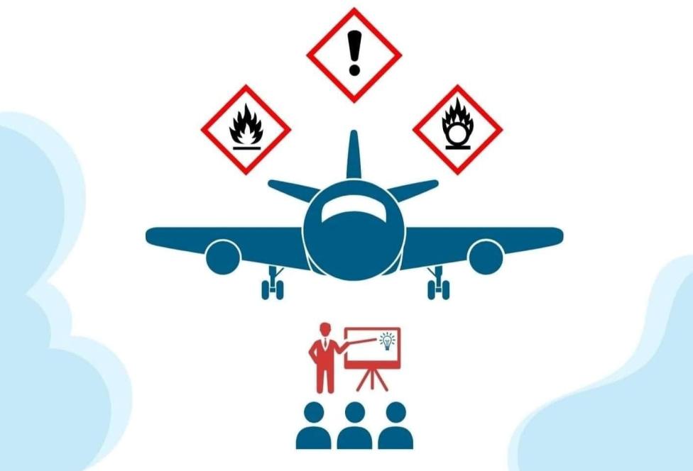 Wytyczne Prezesa ULC w sprawie szkoleń w procesach transportu materiałów niebezpiecznych drogą powietrzną opartych na podejściu kompetencyjnym (fot. ULC)